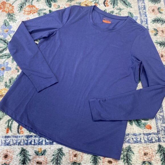 Merrell long sleeve top purple size small - Picture 1 of 6
